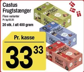 Castus Frugtstænger