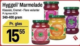 Hygge' Marmelade