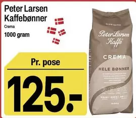 Kaffebønner Crema