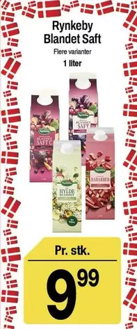 Blandet Saft