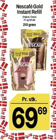 Nescafé Gold Instant Refill