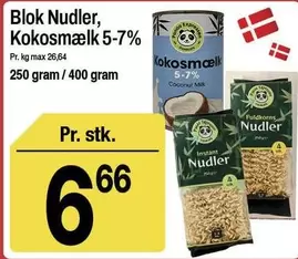 Blok Nudler