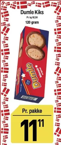 Dumle Kiks