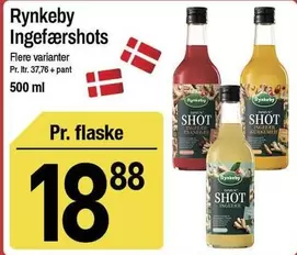 Ingefærshots