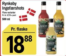 Ingefærshots
