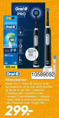 Oral B - Eltandbørste