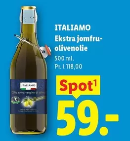 Ekstra jomfru-olivenolie
