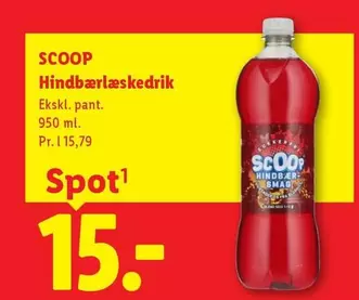 Hindbærlæskedrik
