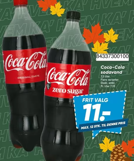 Coca Cola - Coca-Cola sodavand