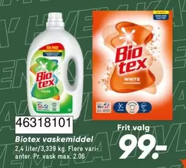 Bio - Tex Vaskemiddel