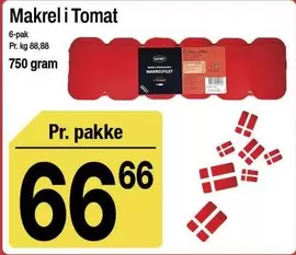 Makrel i Tomat