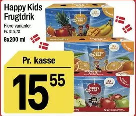 Happy Kids Frugtdrik