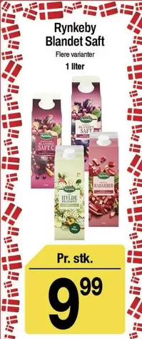 Blandet Saft