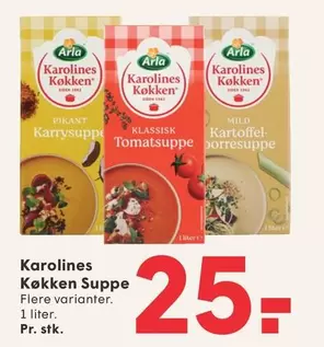 Arla - Karolines Kökken Suppe
