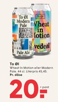 Wheat In Motion eller Modern Pale