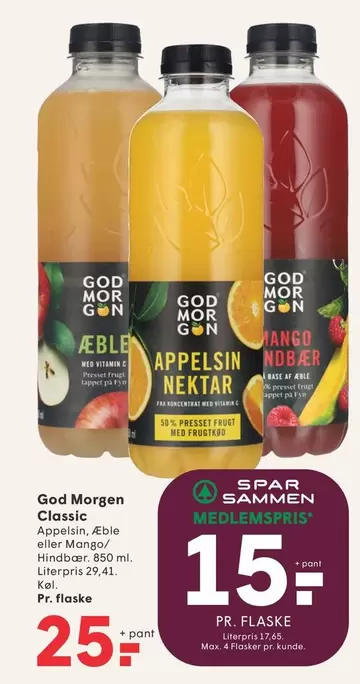 Appelsin Nektar