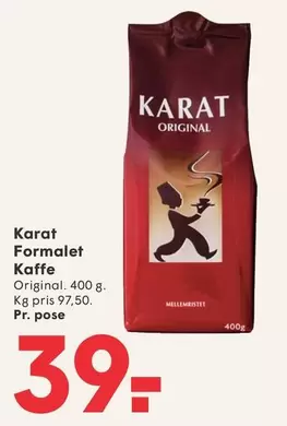 Formalet Kaffe Original