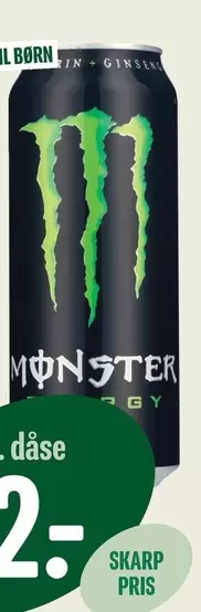 Monster - Energy Drink