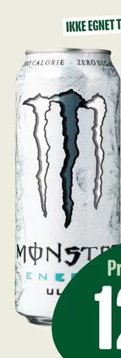 Monster - Energy Ultra
