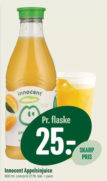 Appelsinjuice