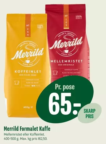 Den - Formålet Kaffe