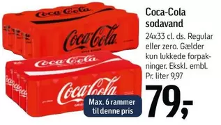 Coca Cola - Sodavand