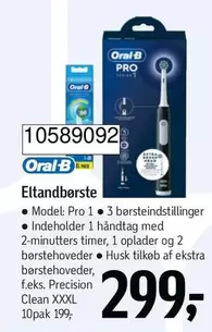 Oral B - Eltandbørste