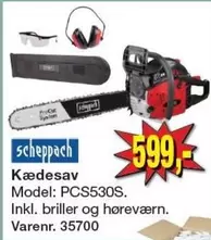 Kædesav Model: PCS530S