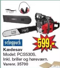 Kædesav Model: PCS530S