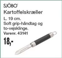 Kartoffelskræller Varenr. 43141