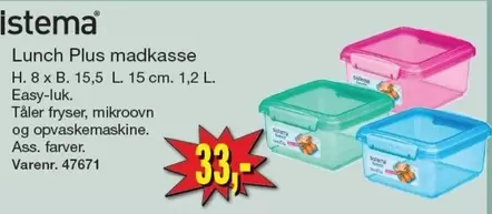Lunch Plus madkasse