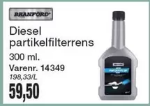 Diesel partikelfilterrens
