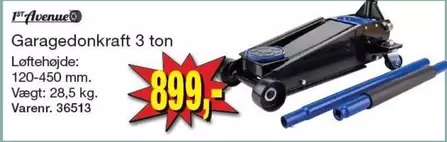 Garagedonkraft 3 ton