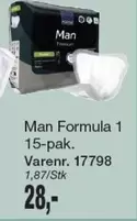 Man Formula 1 15-pak.