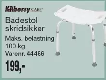 Badestol skidsikker Varenr. 44486