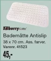 Bademåtte Antislip