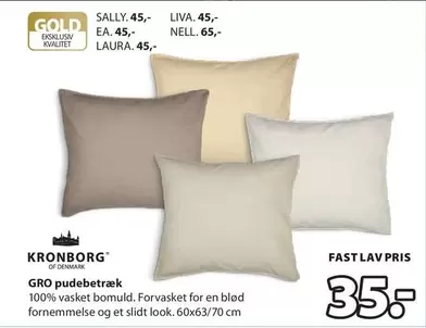 Ea - GRO pudebetræk