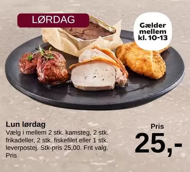 Lun lørdag