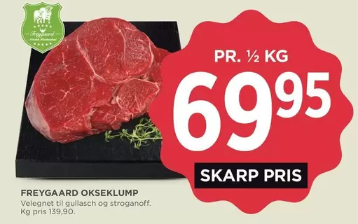 FREYGAARD OKSEKLUMP