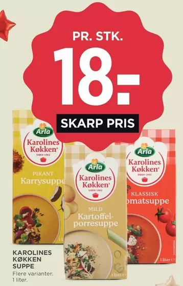 Arla - Karolines Kökken Suppe