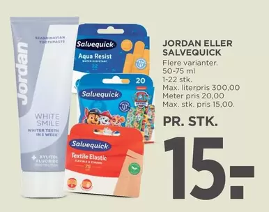 SALVEQUICK Aqua Resist, Textile Elastic
