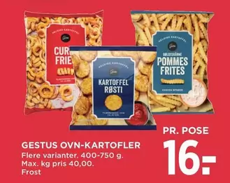 OVN-KARTOFLER