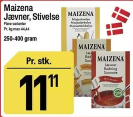 Red - Jævner, Stivelse