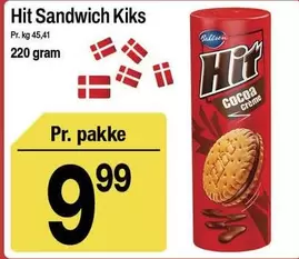 Hit Sandwich Kiks