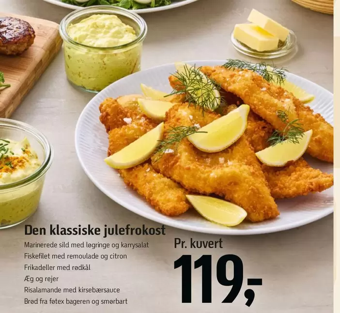 Den - klassiske julefrokost
