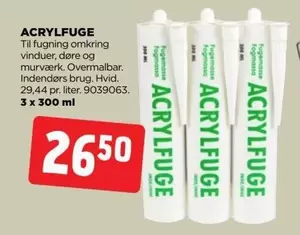 ACRYLFUGE