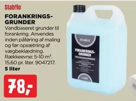 FORANKRINGSGRUNDER 9047217