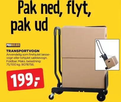 TRANSPORTVOGN 9078756