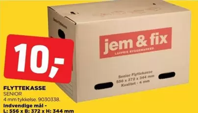 FLYTTKASSE SENIOR 9030338