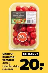 Cherry-blommetomater